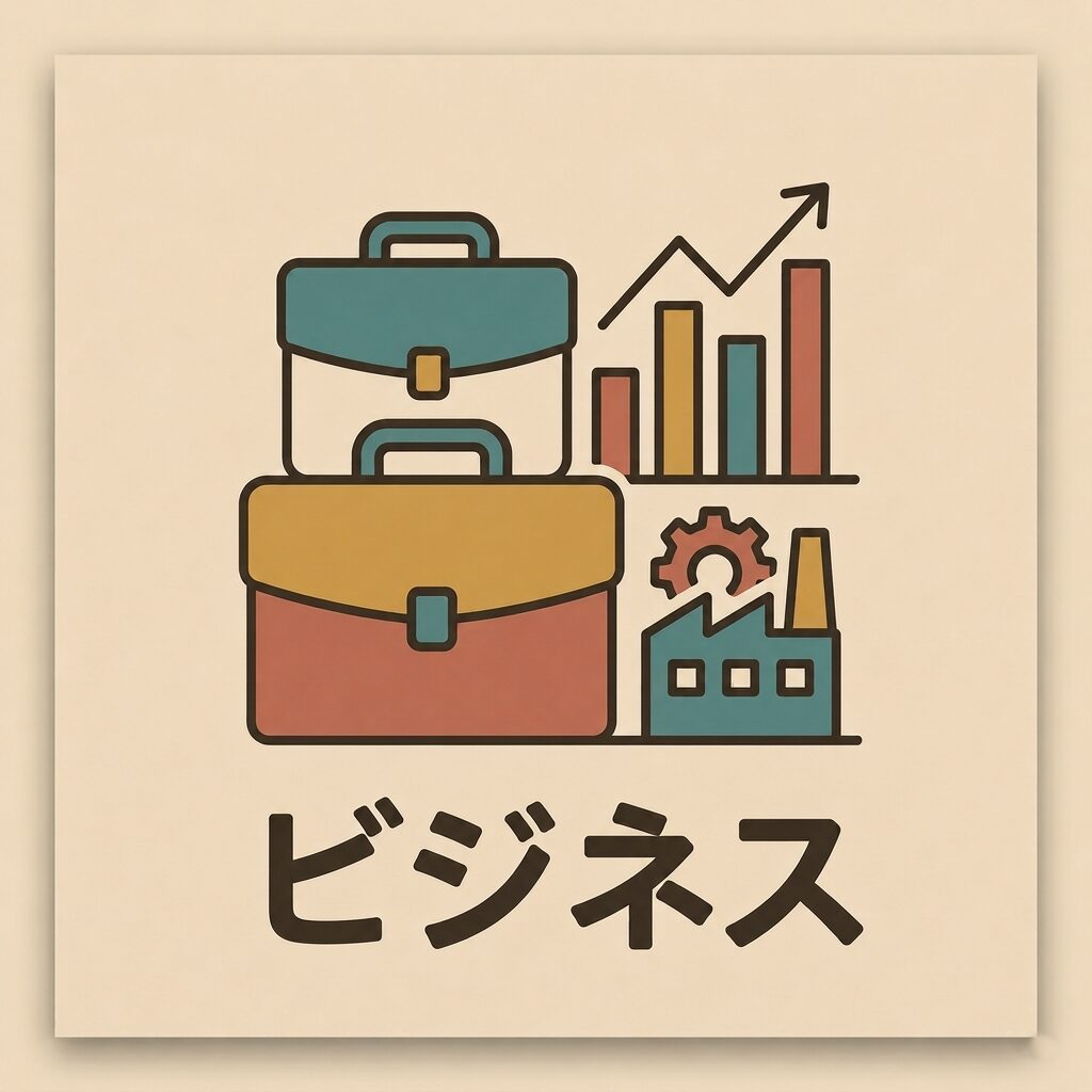ビジネスニュースのアイコン