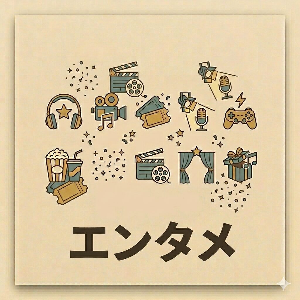 エンターテイメントニュースのアイコン