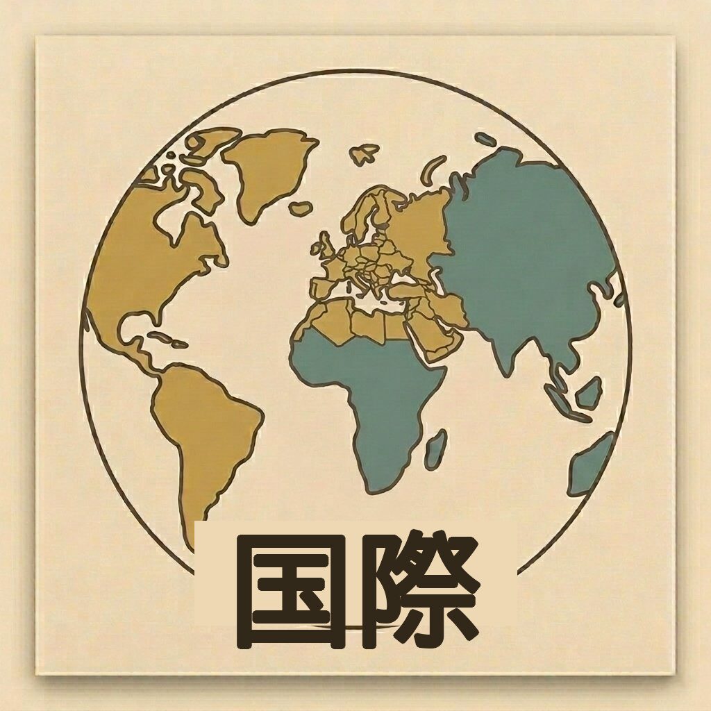 国際ニュースのアイコン