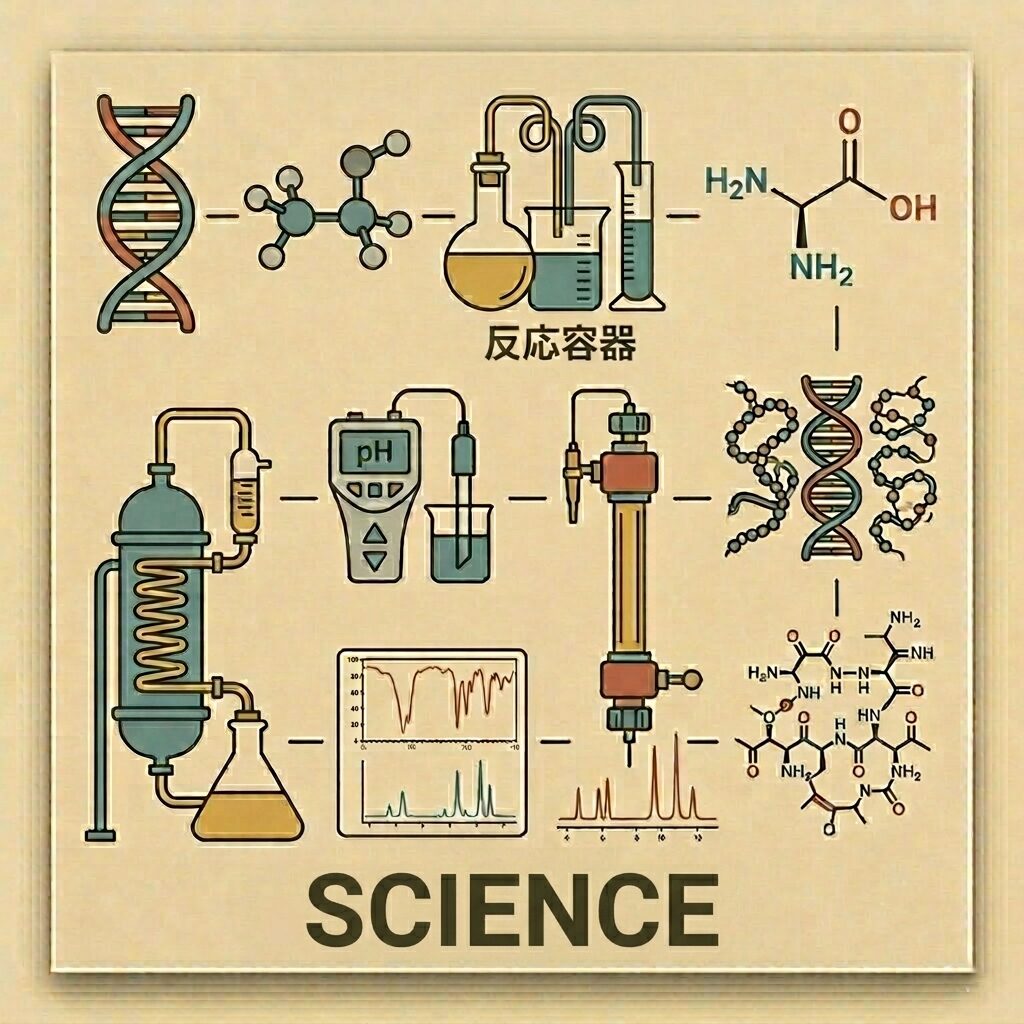 科学・サイエンスのアイコン