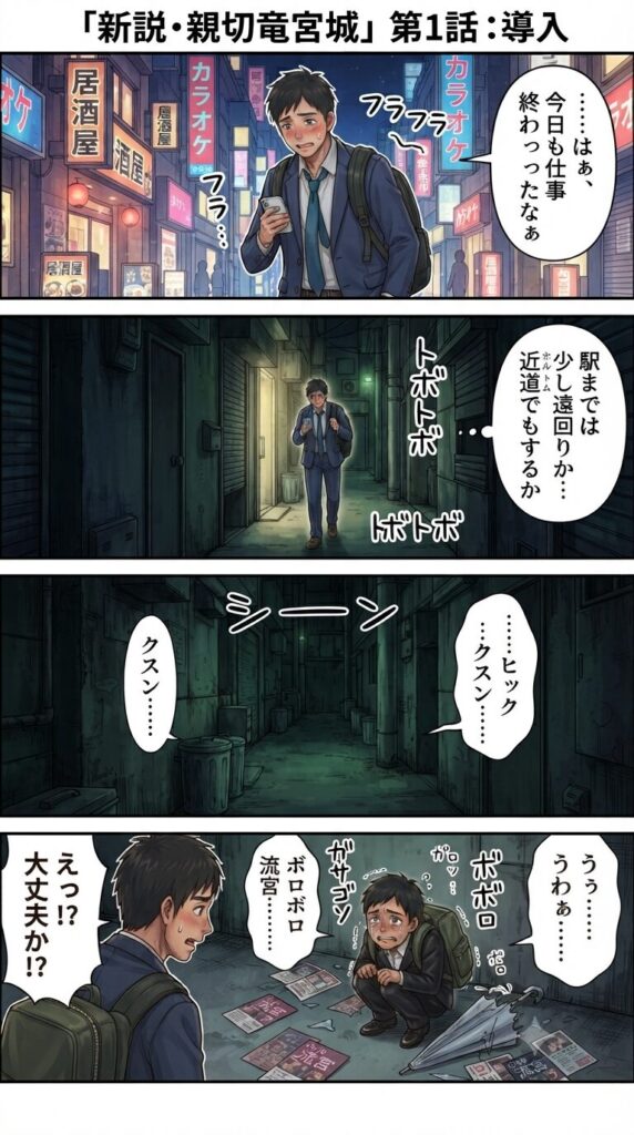 新説・親切竜宮城